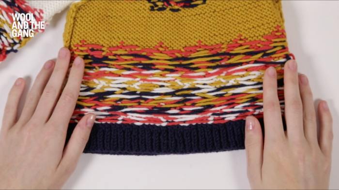 How To Knit: Stranded Colourwork - Step 6
