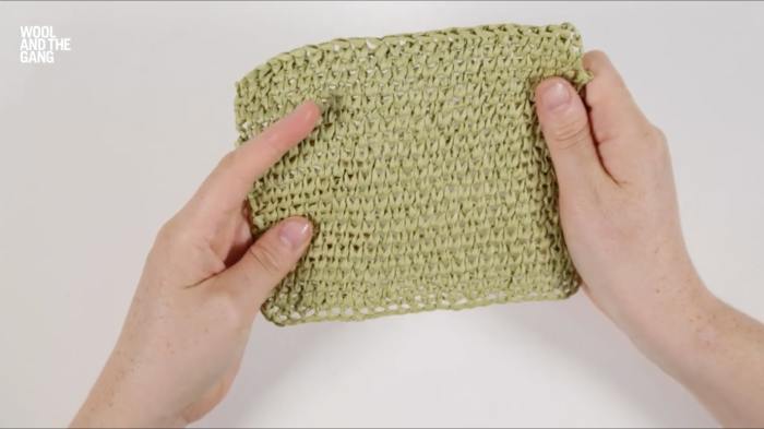 How To: Crochet Single Crochet Braid Stitch - Step 10