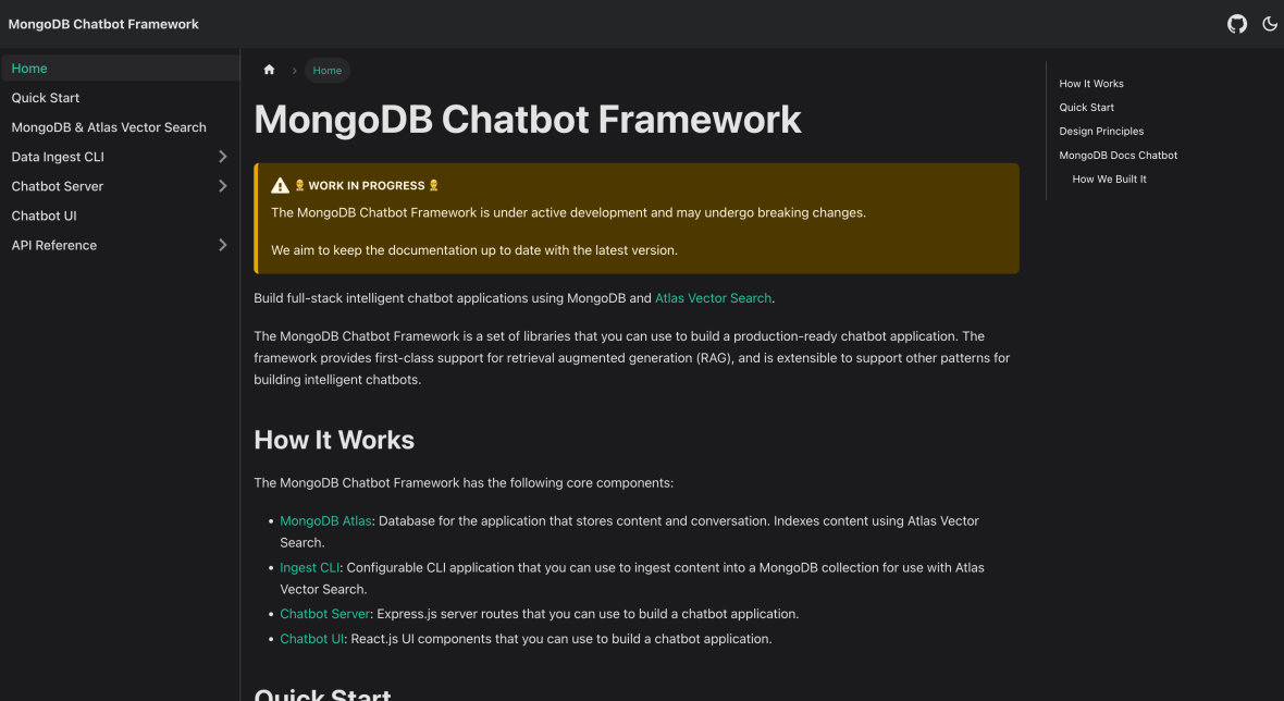 Build a Production-Ready, Intelligent Chatbot With the MongoDB Chatbot Framework