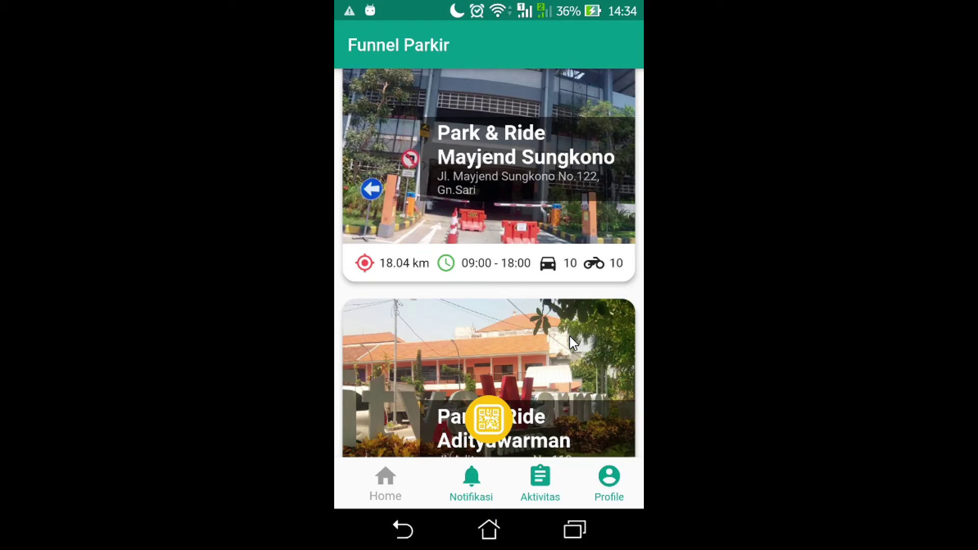 funnelparkir 1