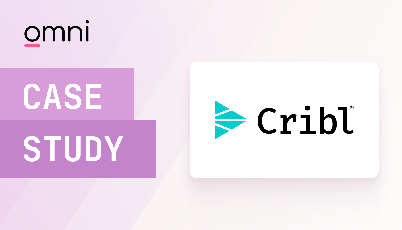 Cribl case study hero image