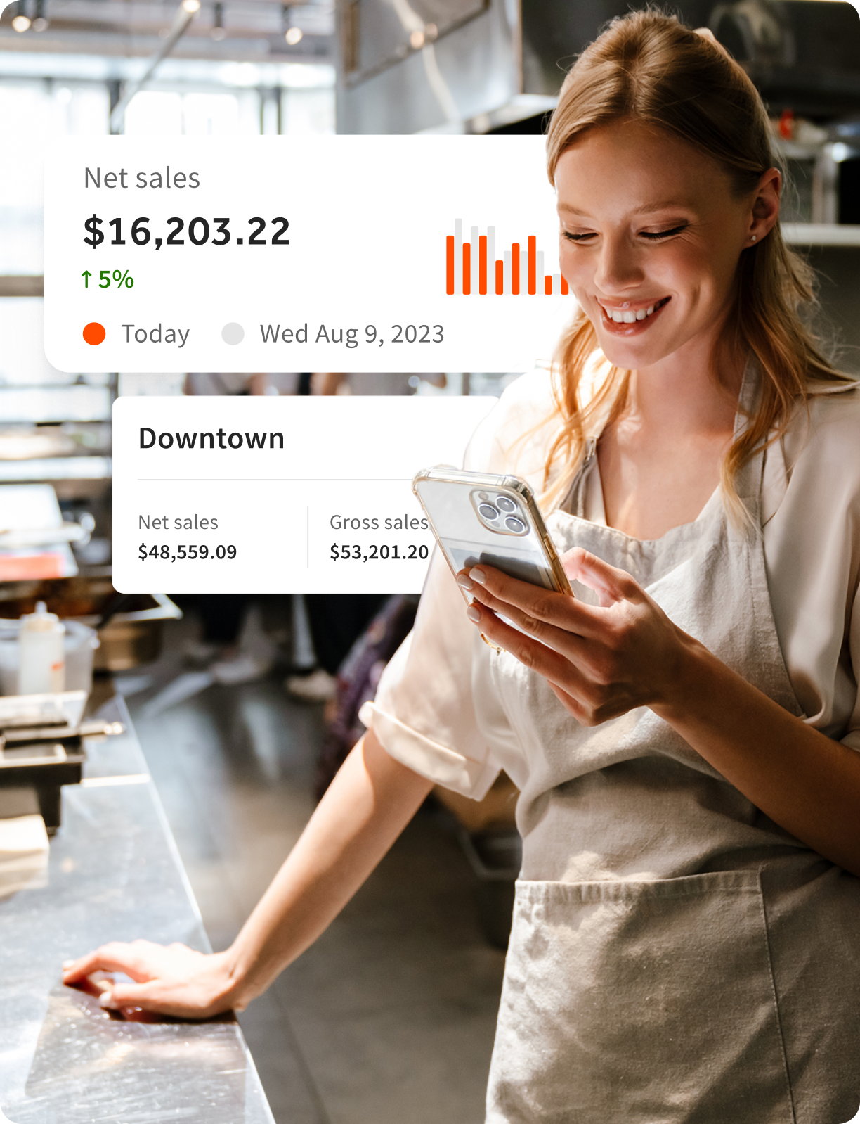 Enterprise-grade functionality Image