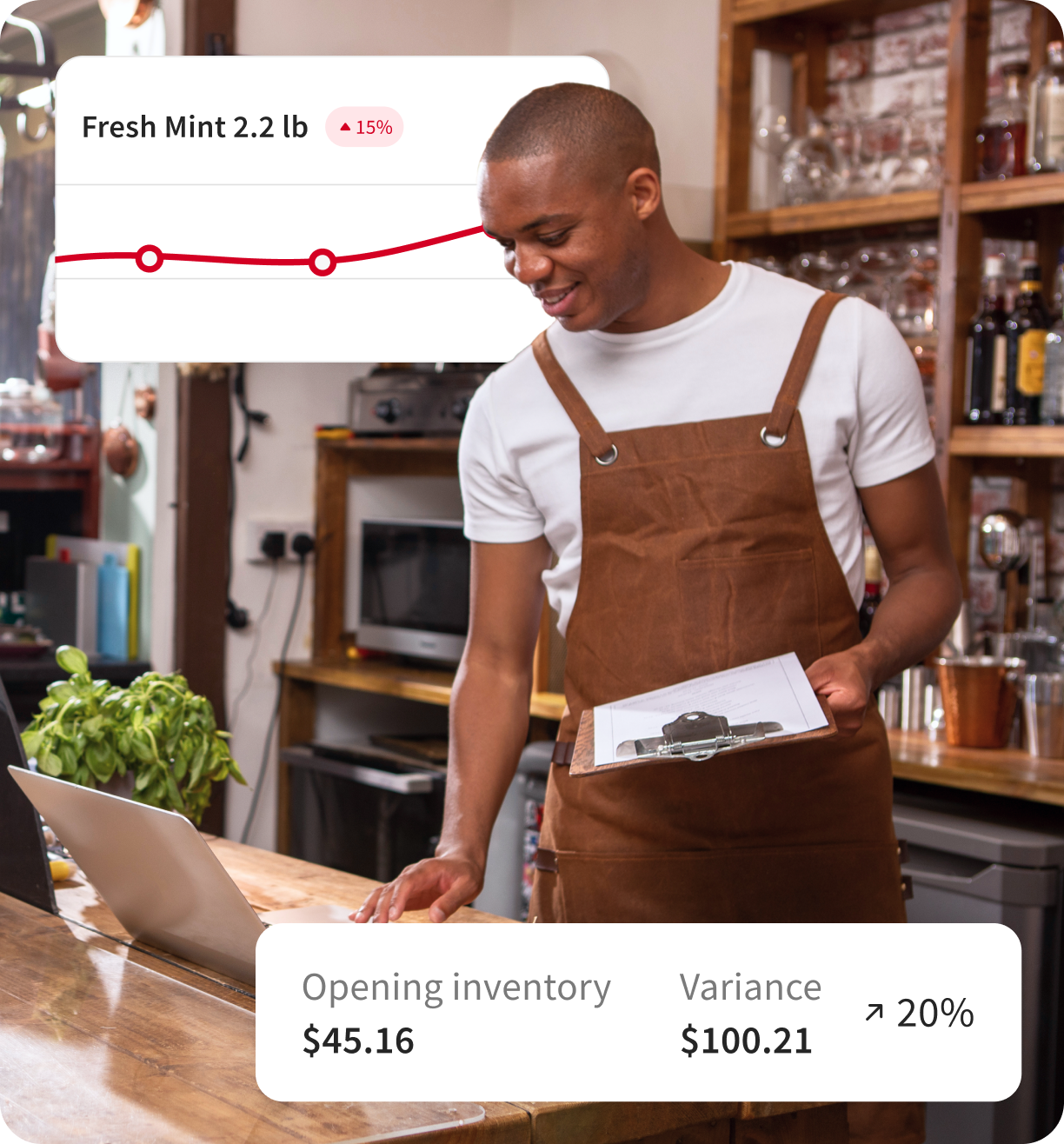 Run operations efficiently from menu to payroll