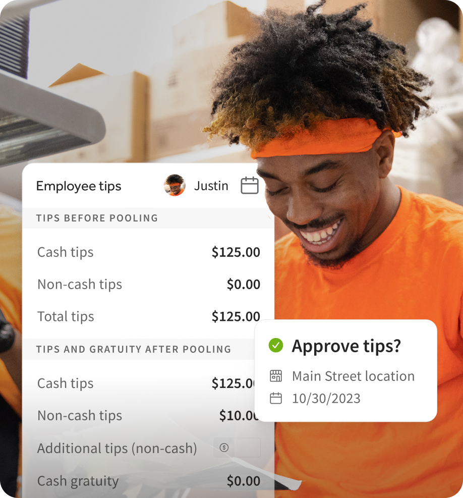 Toast Tips manager and Toast IQ