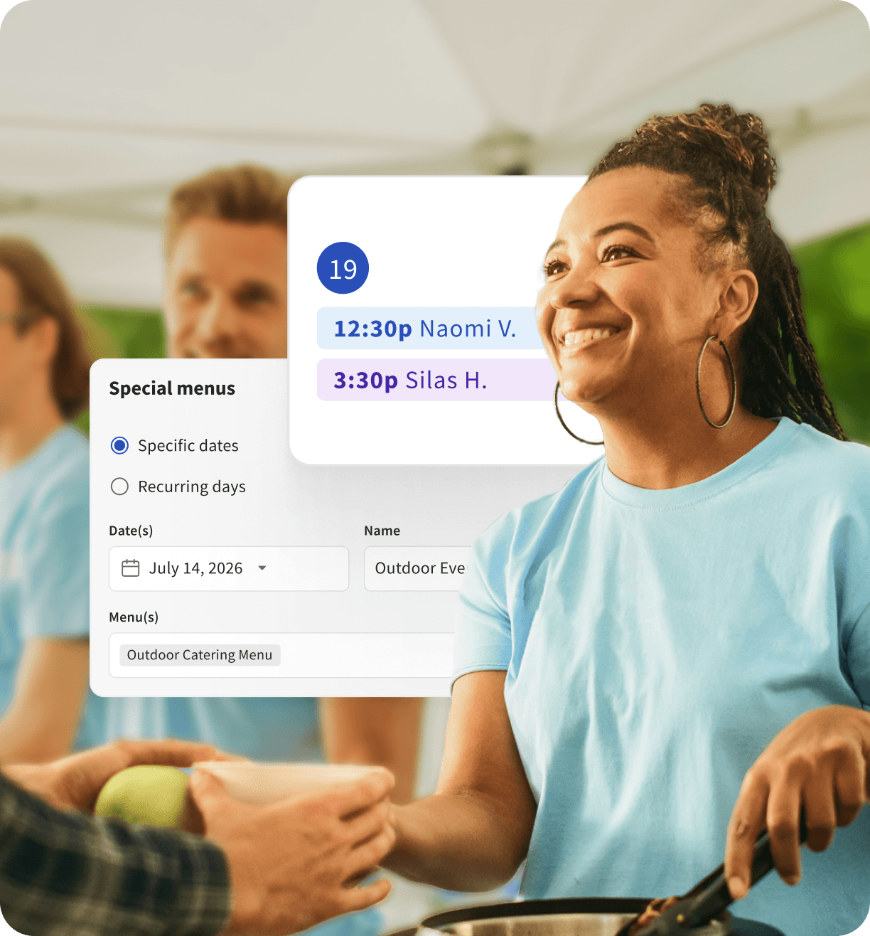 Simplify events with Toast Catering