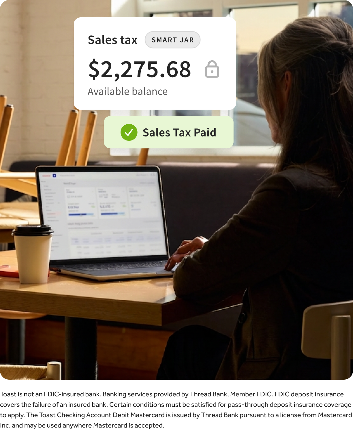 Sales tax that files and pays itself