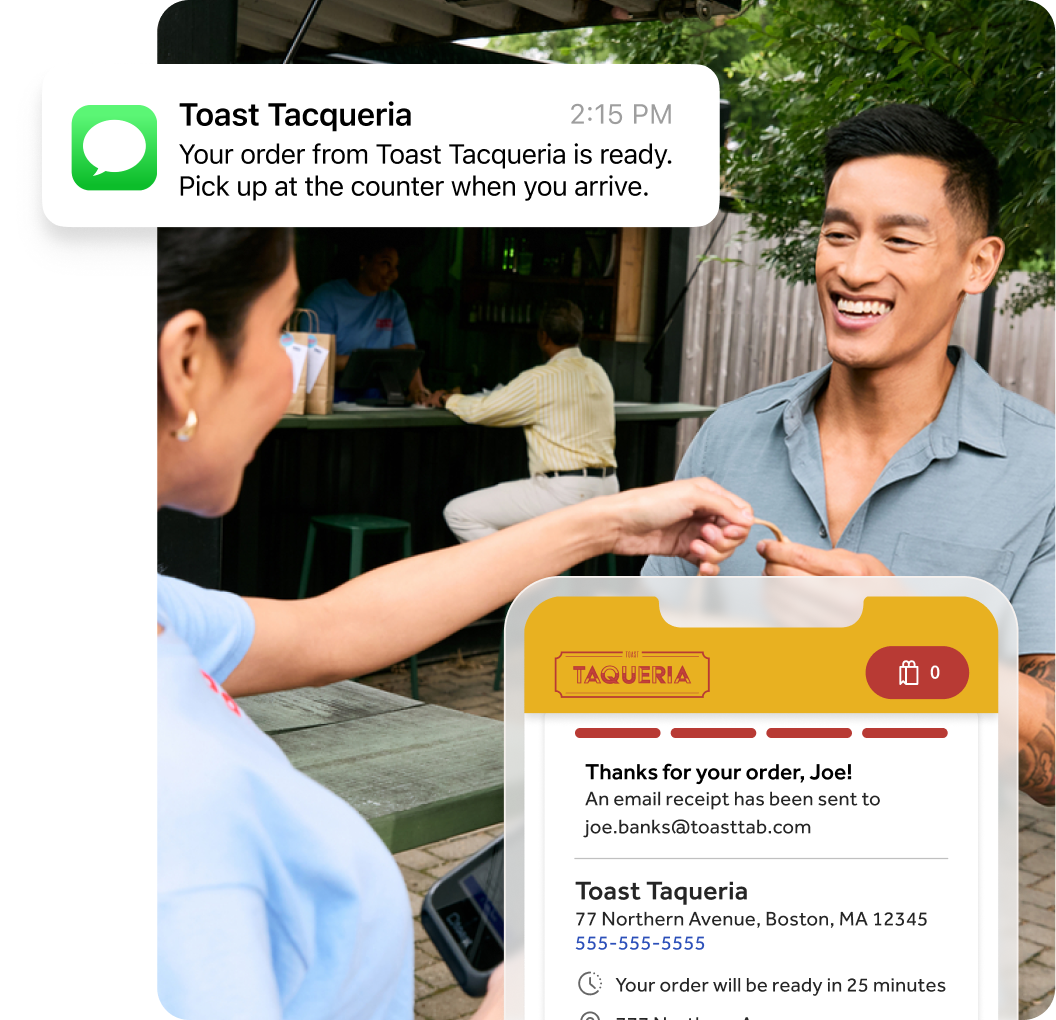 US Online Ordering Hero