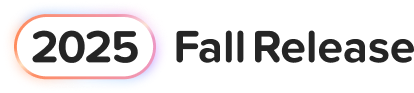 2025 Fall Release