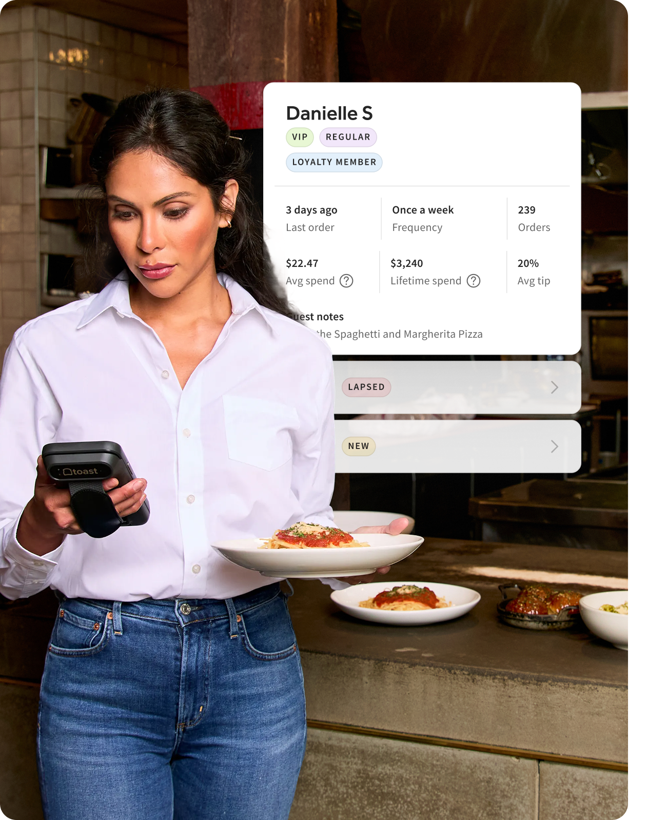 Full service restaurants Image