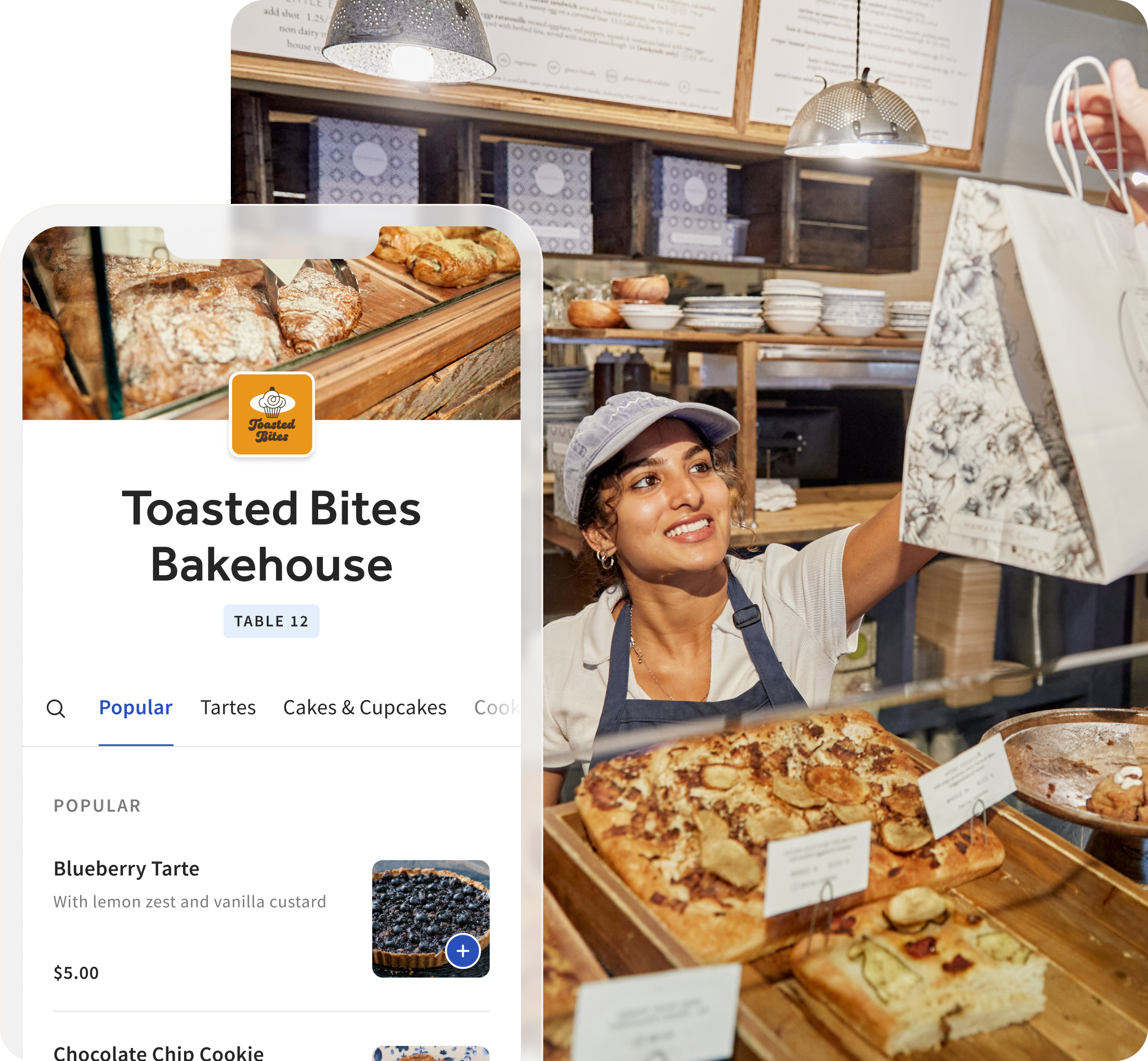 US Toast Mobile Order & Pay Hero