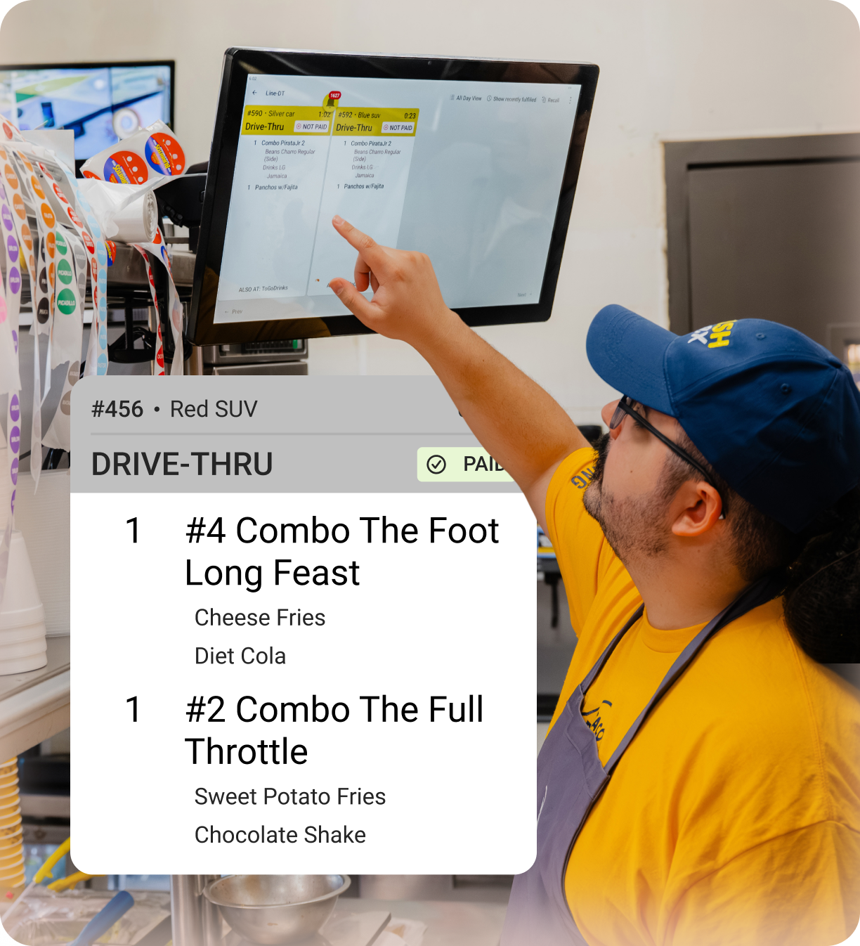 Keep the kitchen in sync