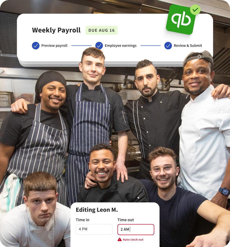 Payroll Team Toast Platform Toast IQ