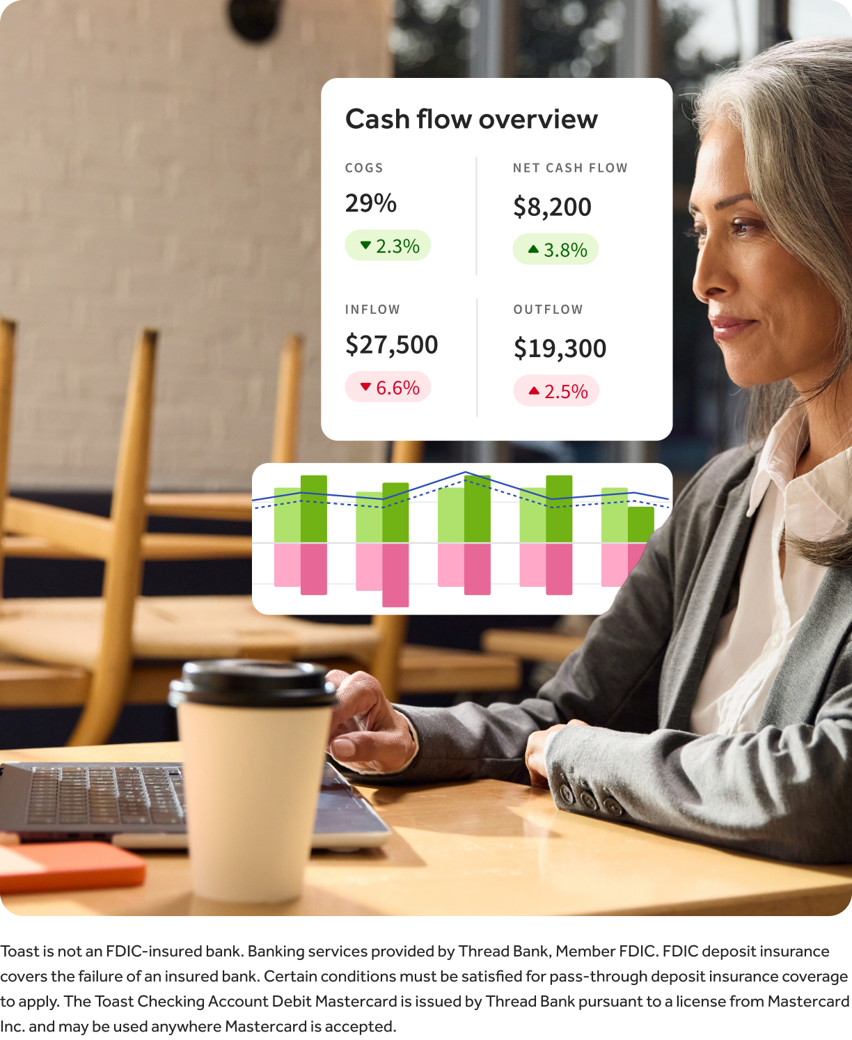 Cash flow insights