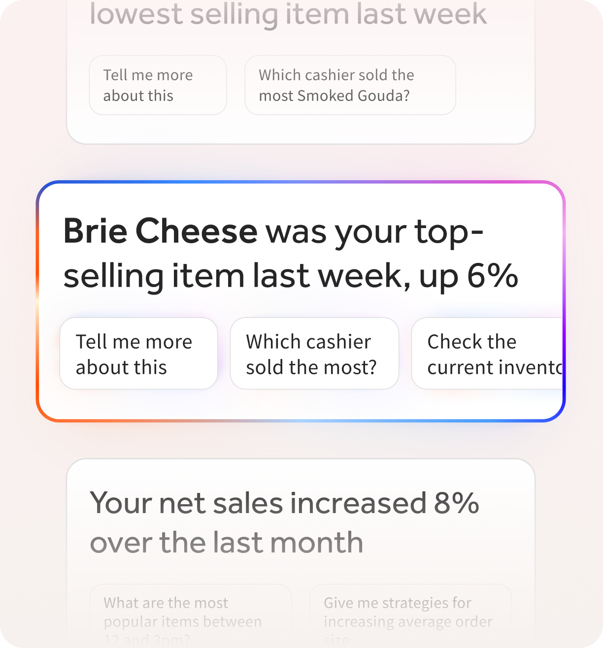 Deep Reporting with Toast IQ