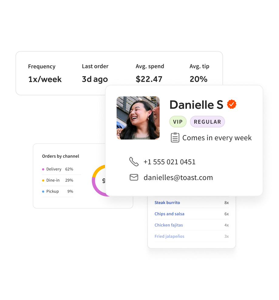Bring Guest Data Together With Toast CRM
