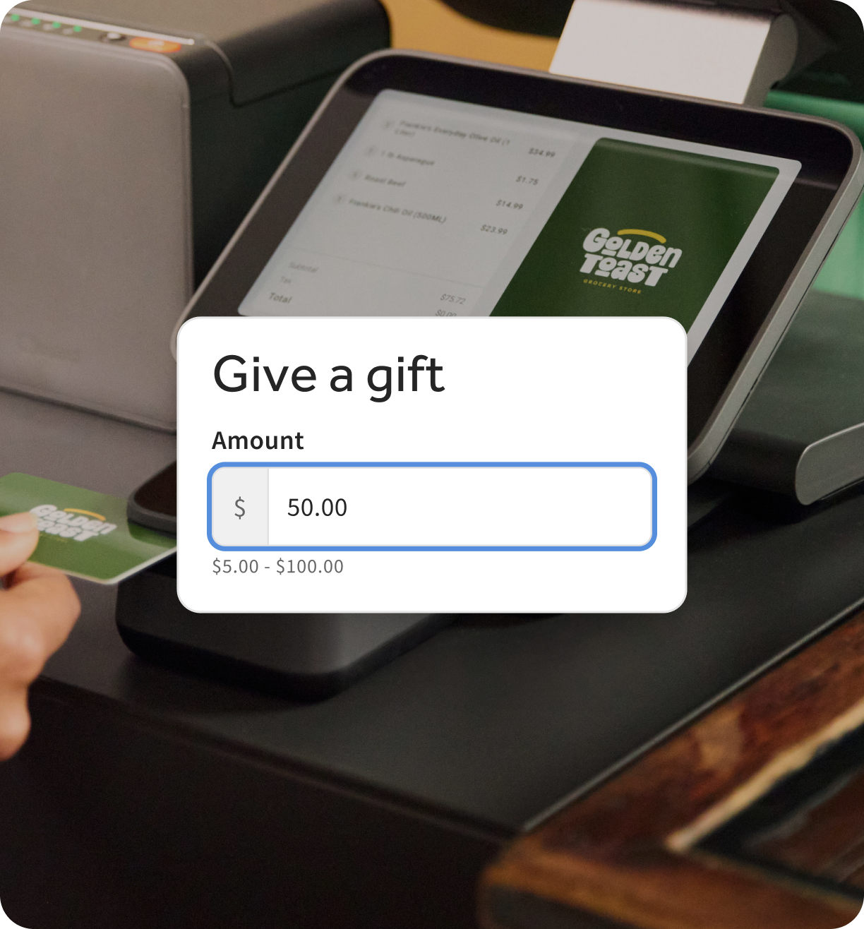 Give a Gift Card