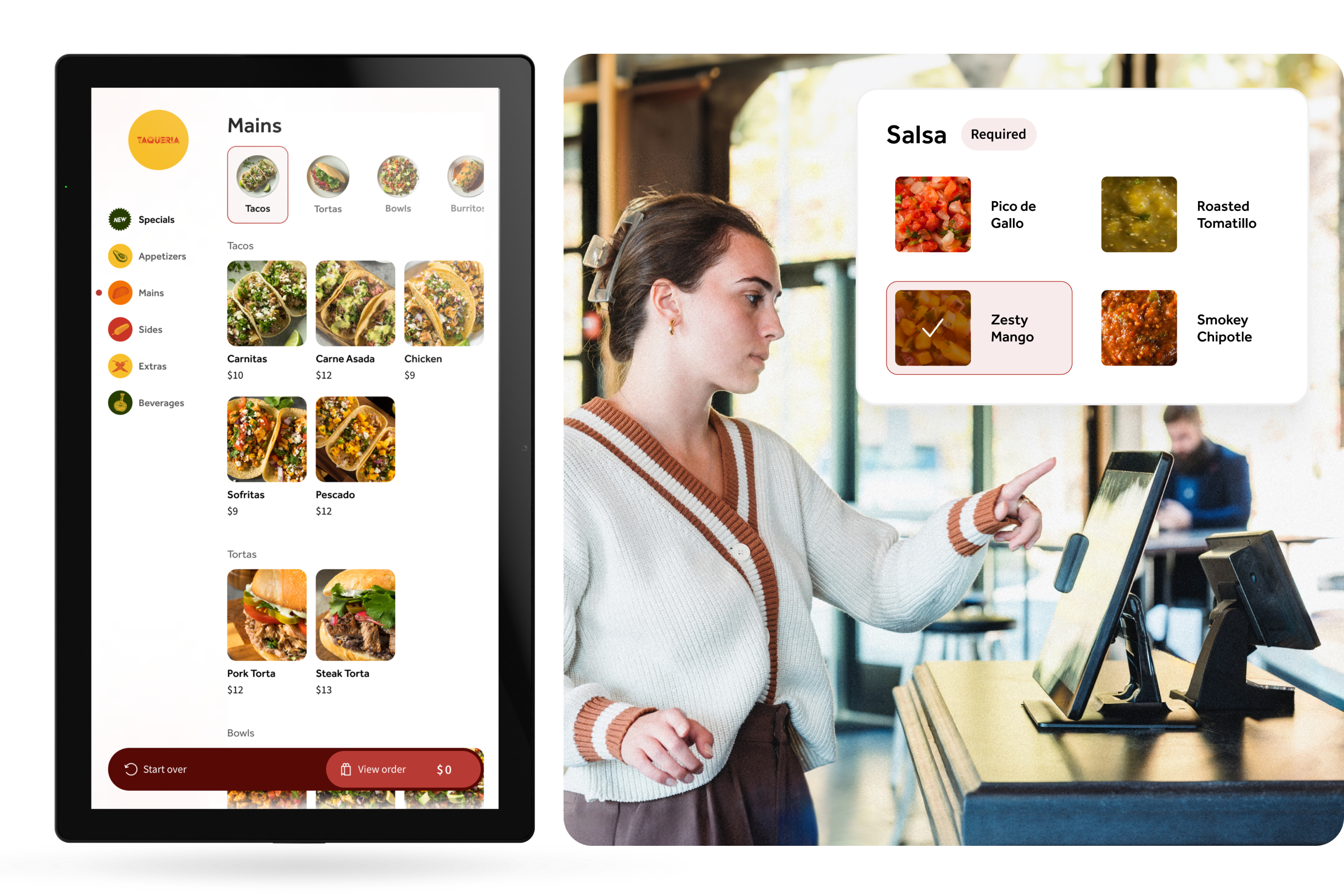 Restaurant Self-Ordering Kiosks in Australia