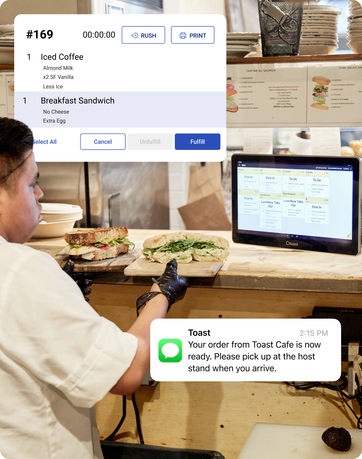 Built for the rush Image