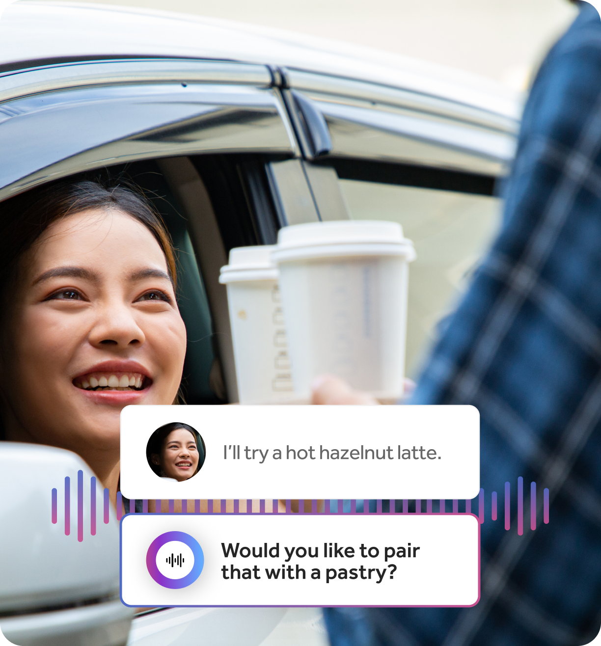 Reduce order-taking workload