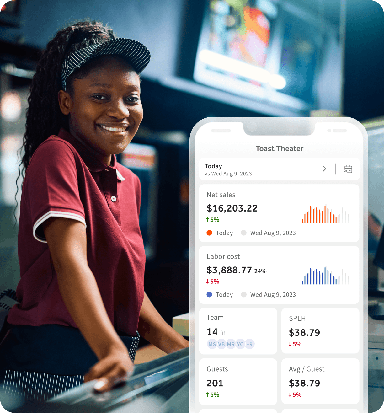 Get insights on the go