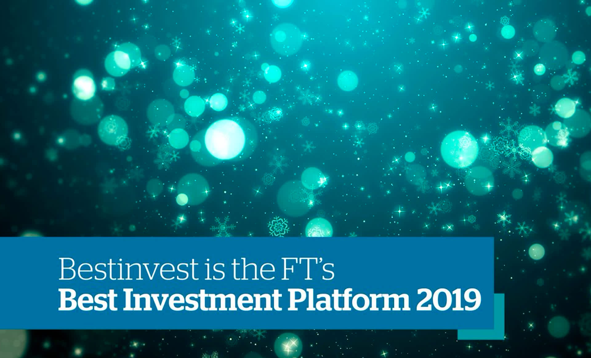 Splendid’s long term client Tilney wins Best Fund Platform 2019 for their BestInvest platform – for the third year running