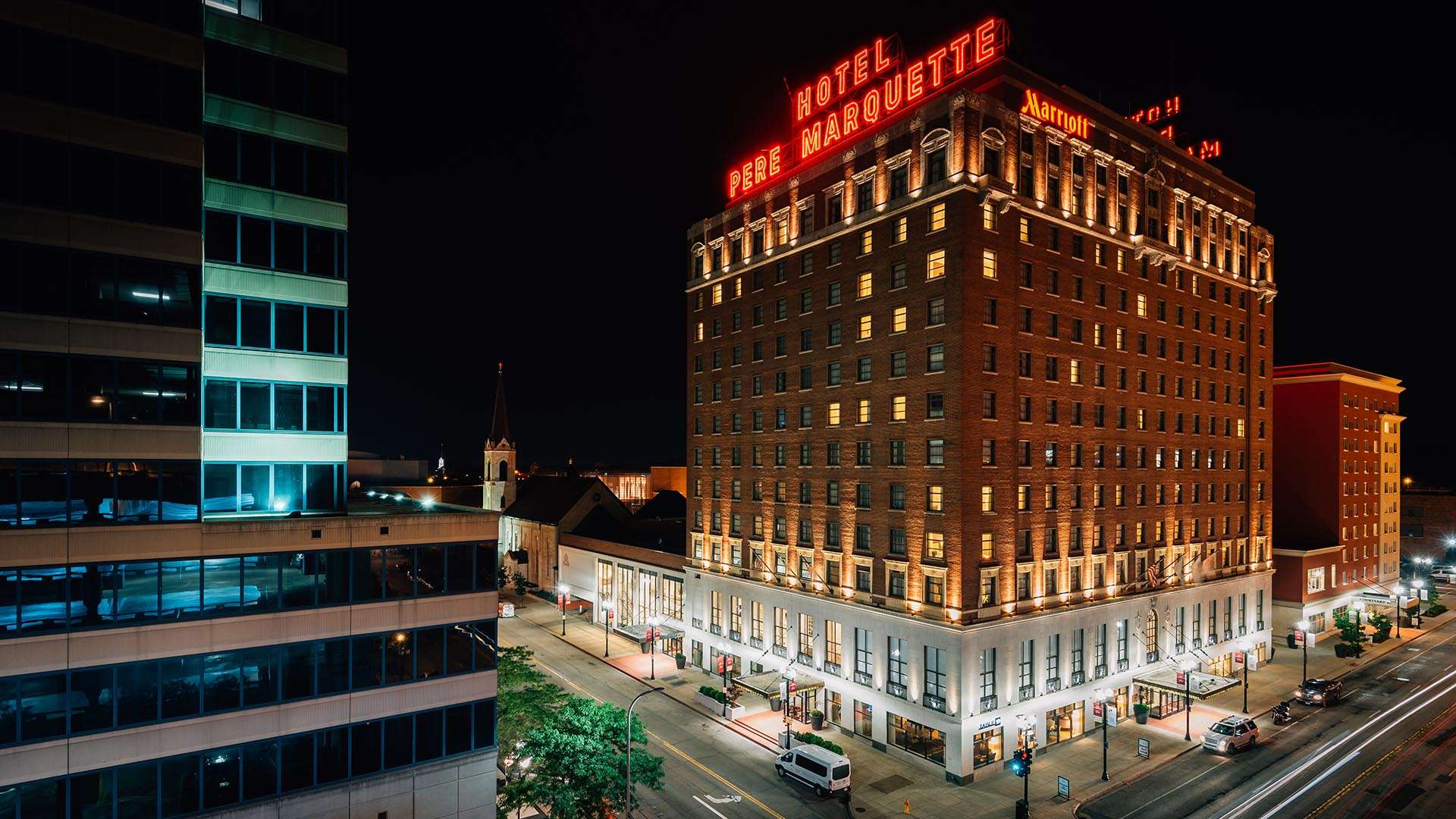 Peoria Marriott Pere Marquette