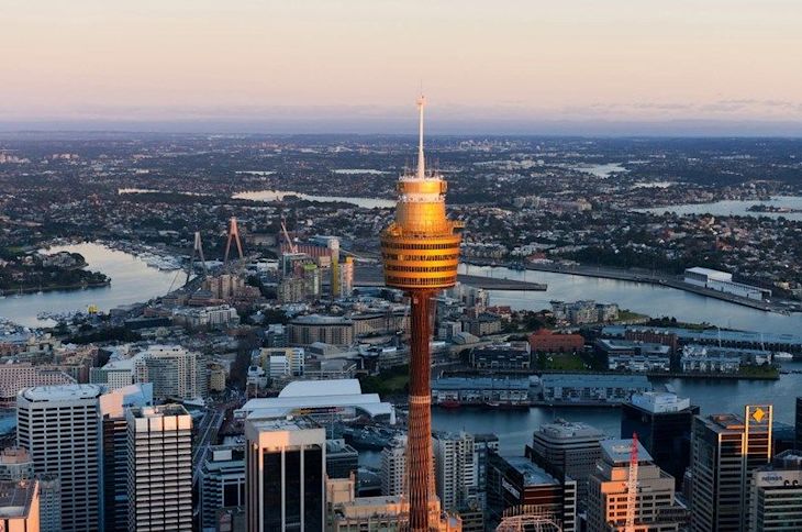 The Sydney Tower