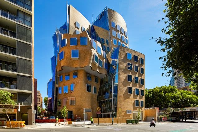 The Ugly building in Sydney