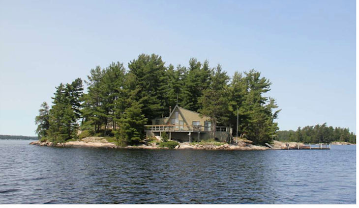 This is an island in Canada