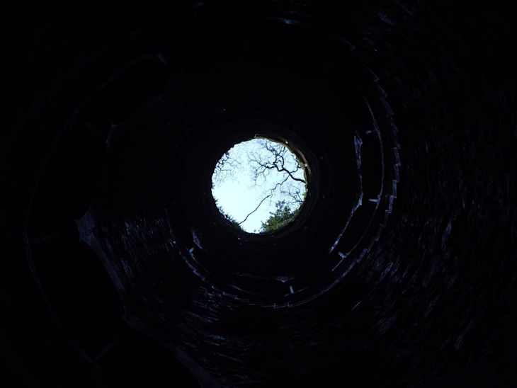 A well