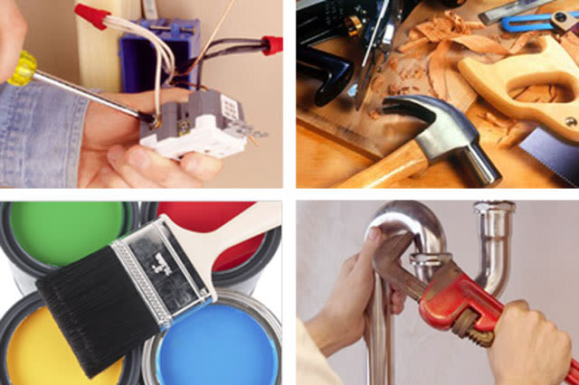 Minor repairs to be done before open house