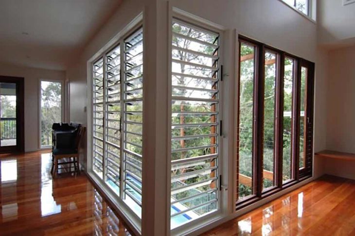 Open windows for open house