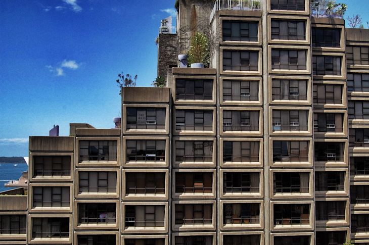 the Sirius building in Sydney