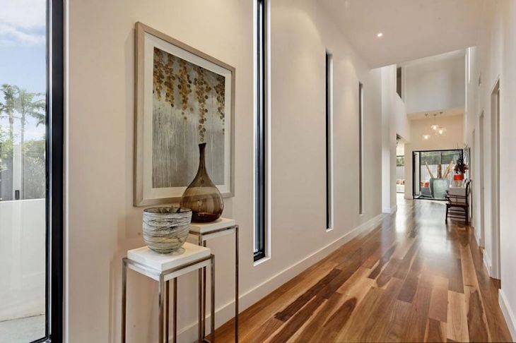 A maximised entryway to increase home value