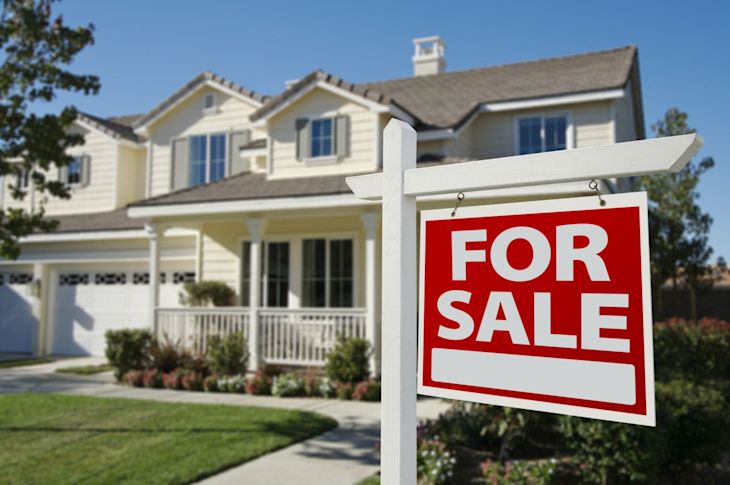 A house for sale