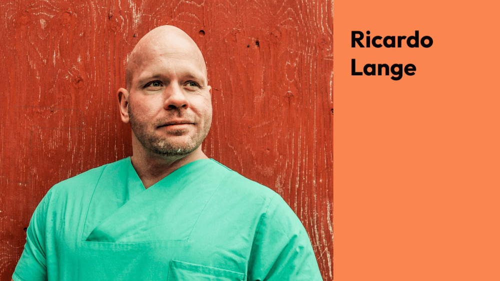 Krankenpfleger Ricardo Lange