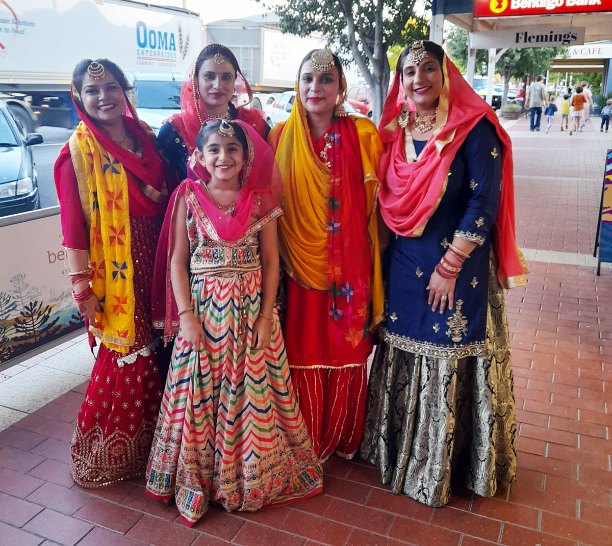 Indian-Dance-Group