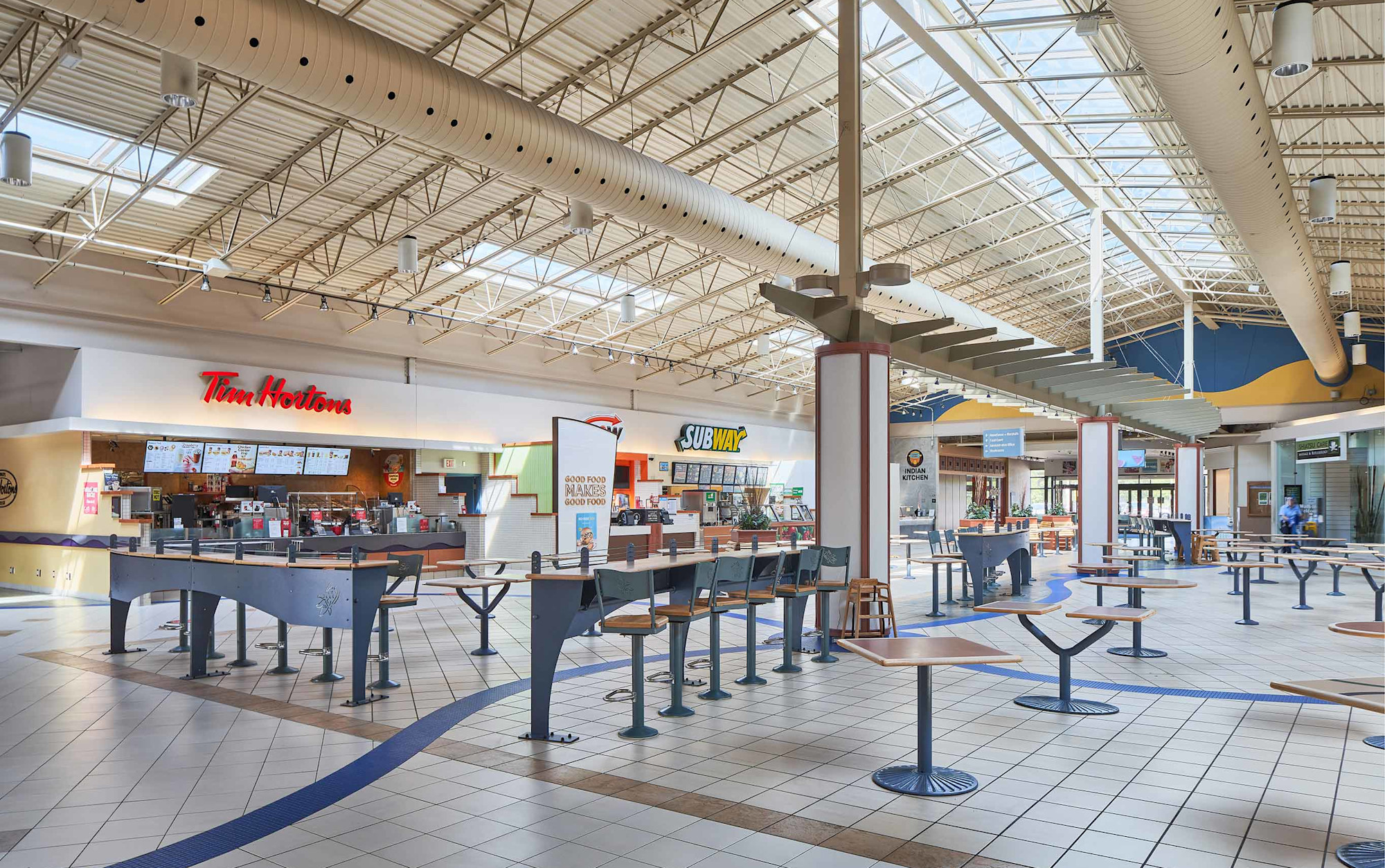 Windsor Tecumseh Mall Food Court