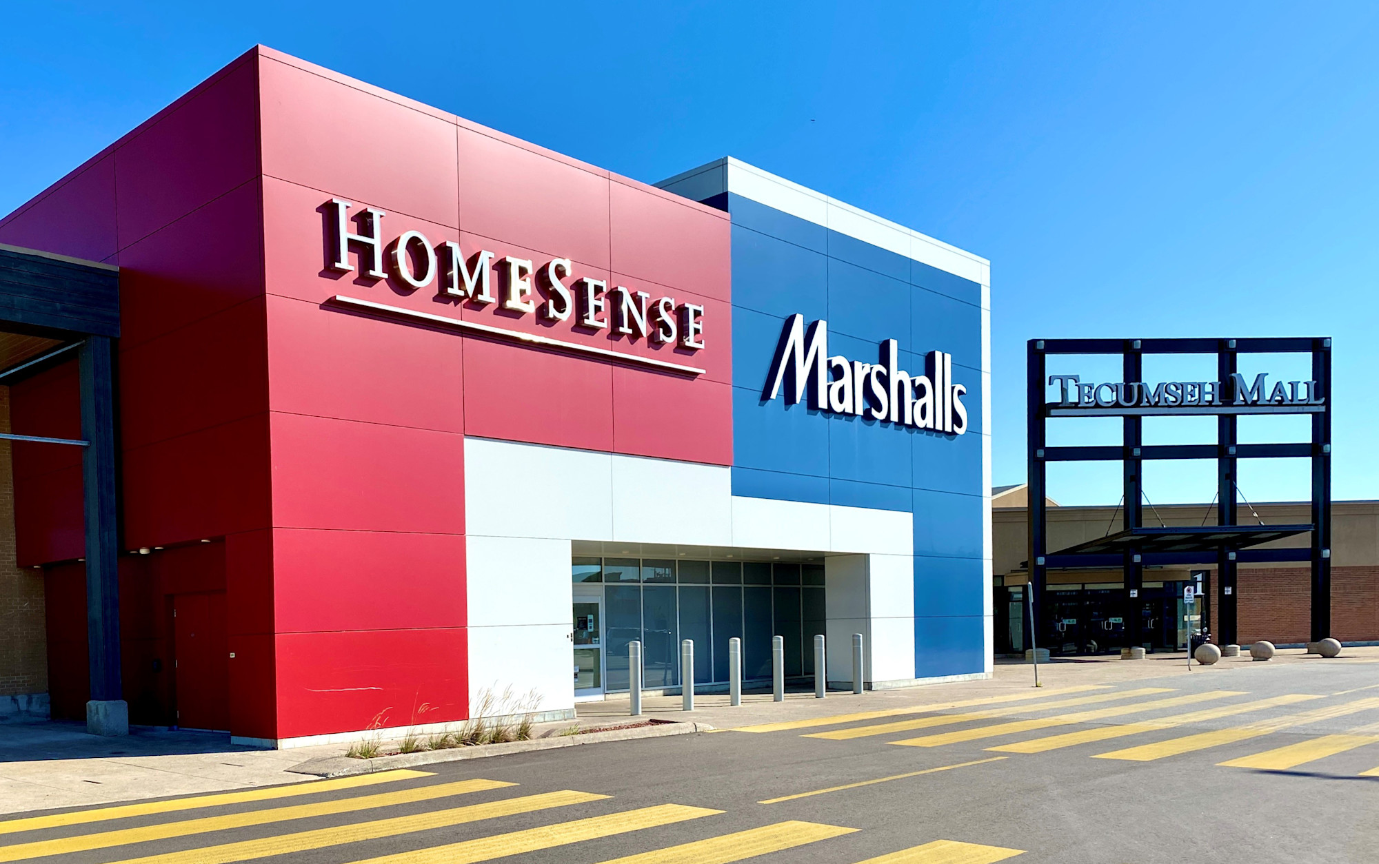 Windsor Tecumseh Mall Homesense Marshalls
