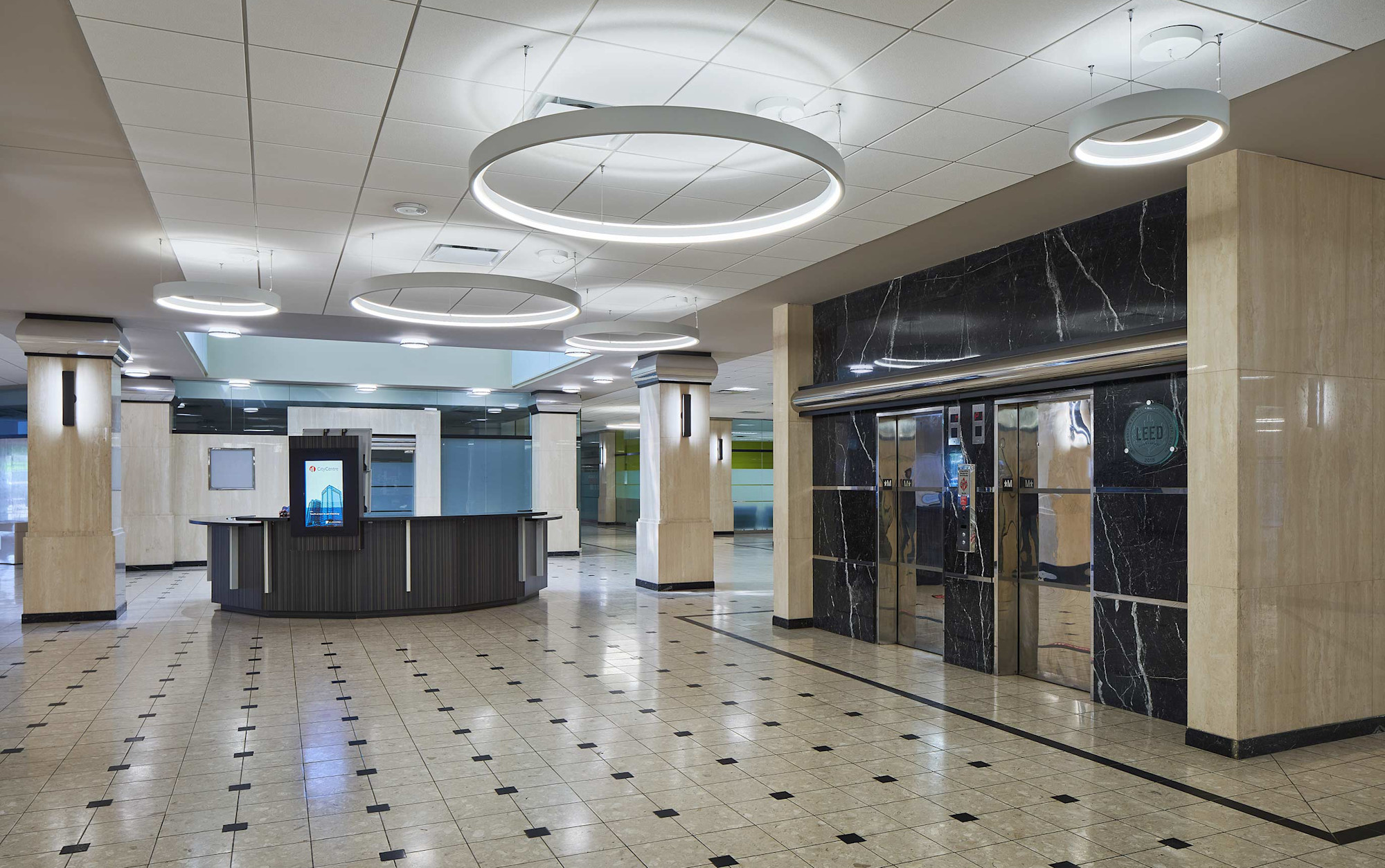 London City Centre Lobby