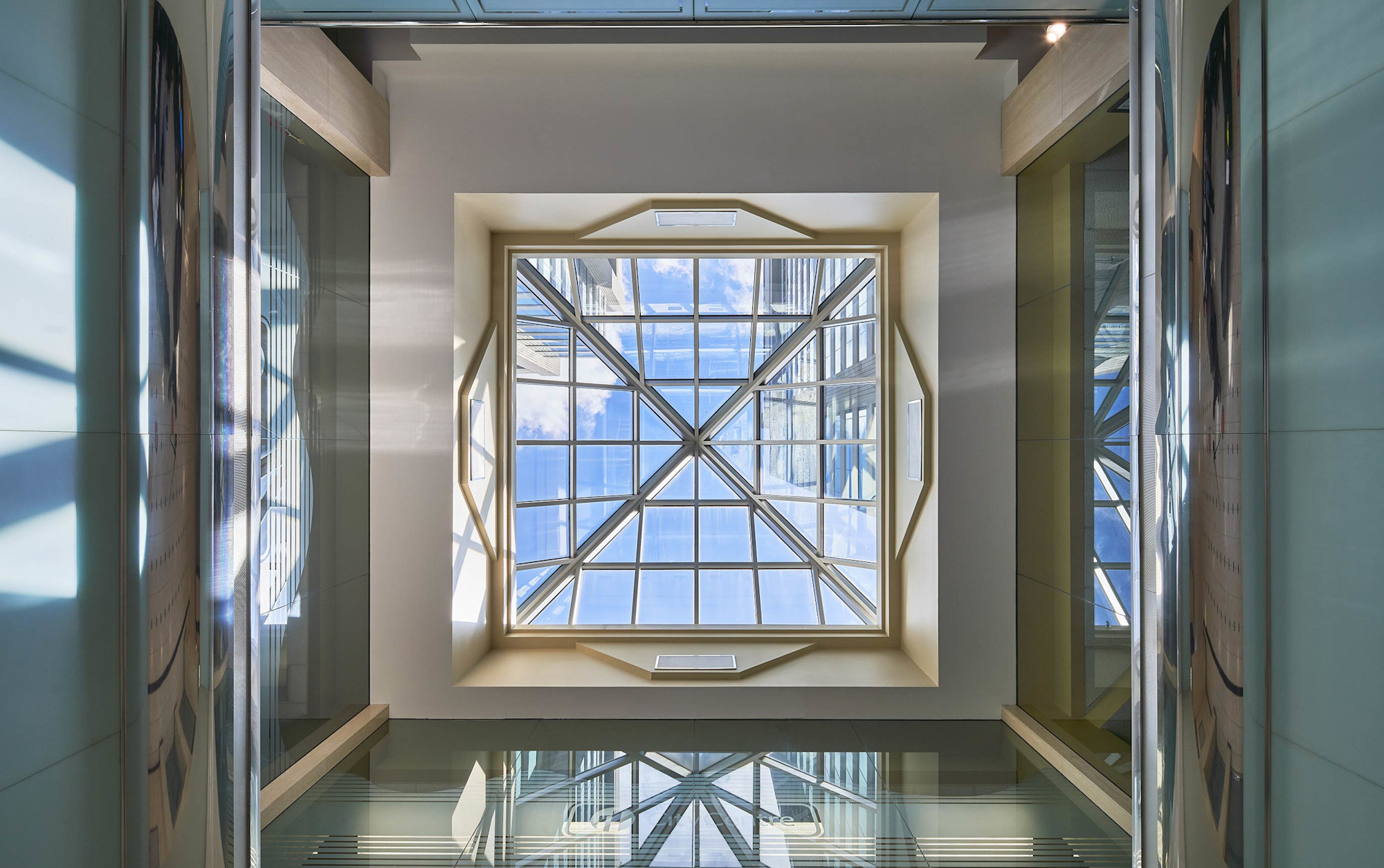 London City Centre Sky Light