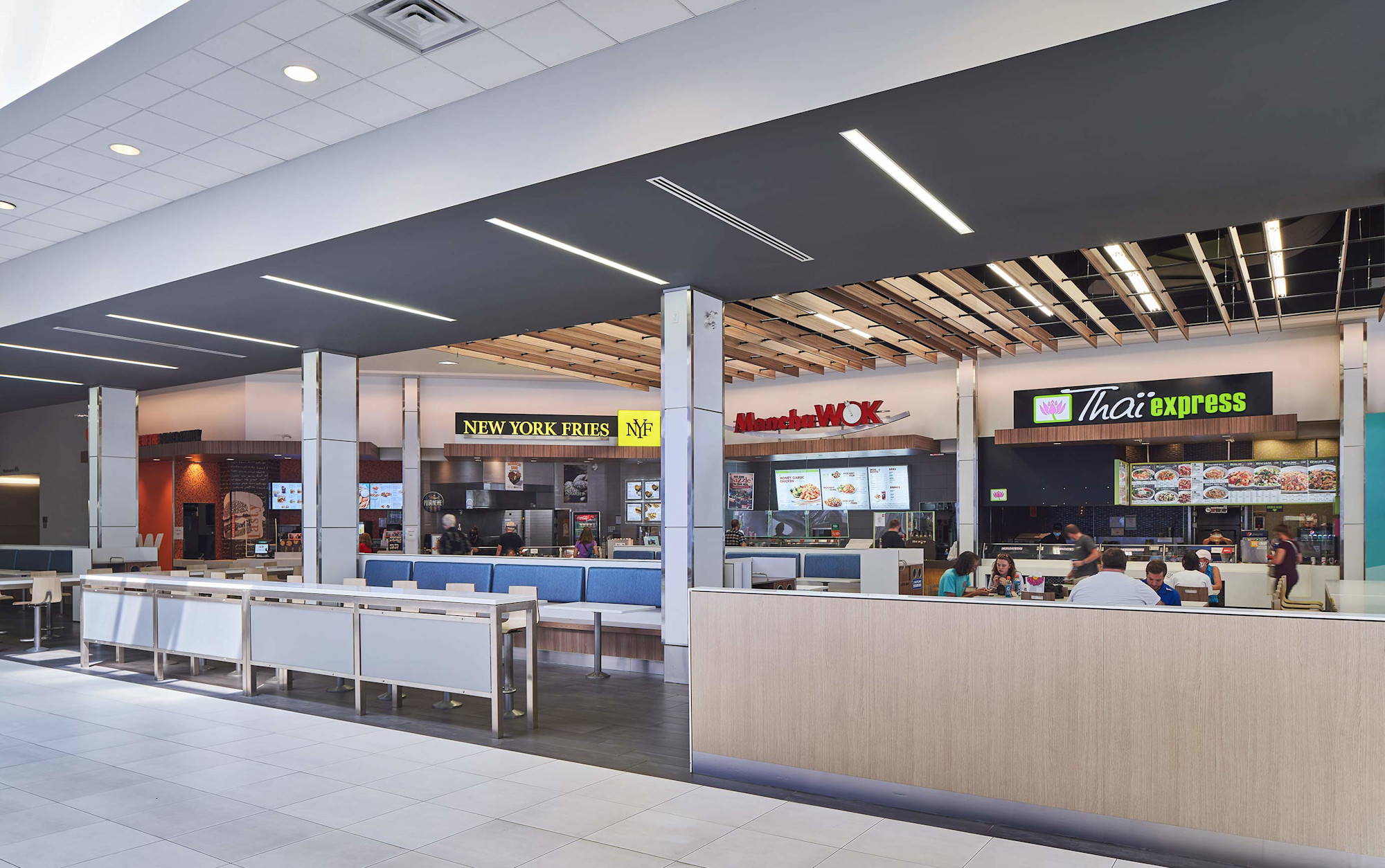 Sarnia Lambton Mall Food Court
