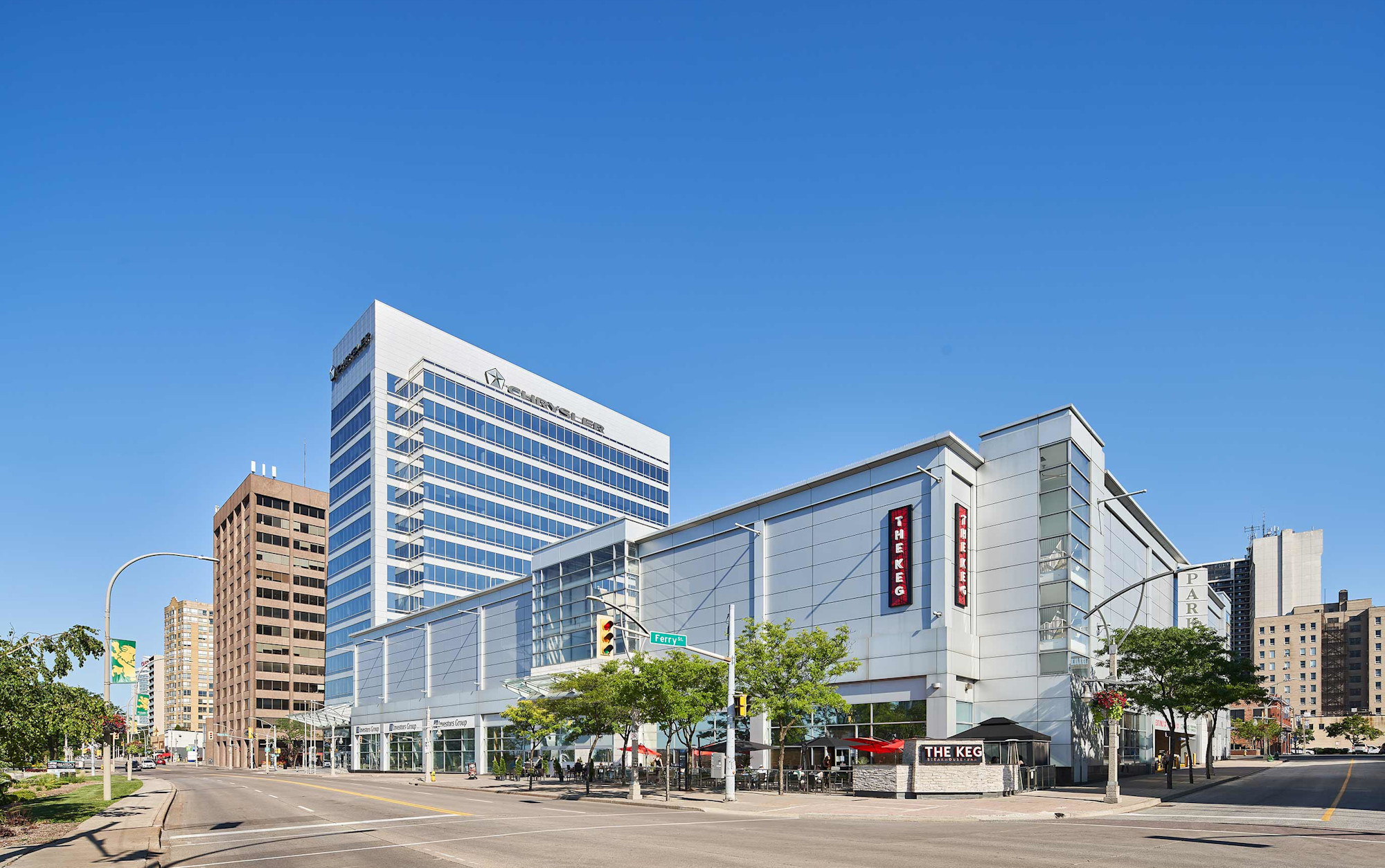 Windsor 1 Riverside Dr W Building Street View