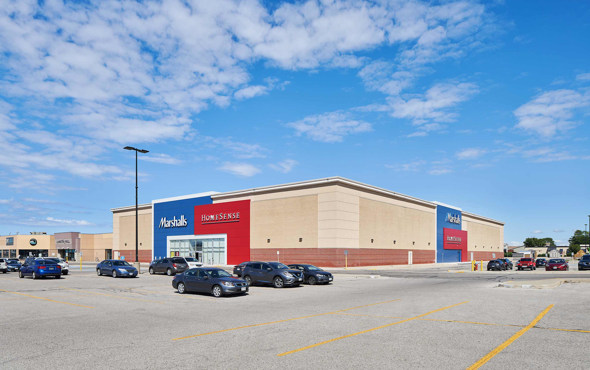 Sarnia Lambton Mall Marshalls Homesense