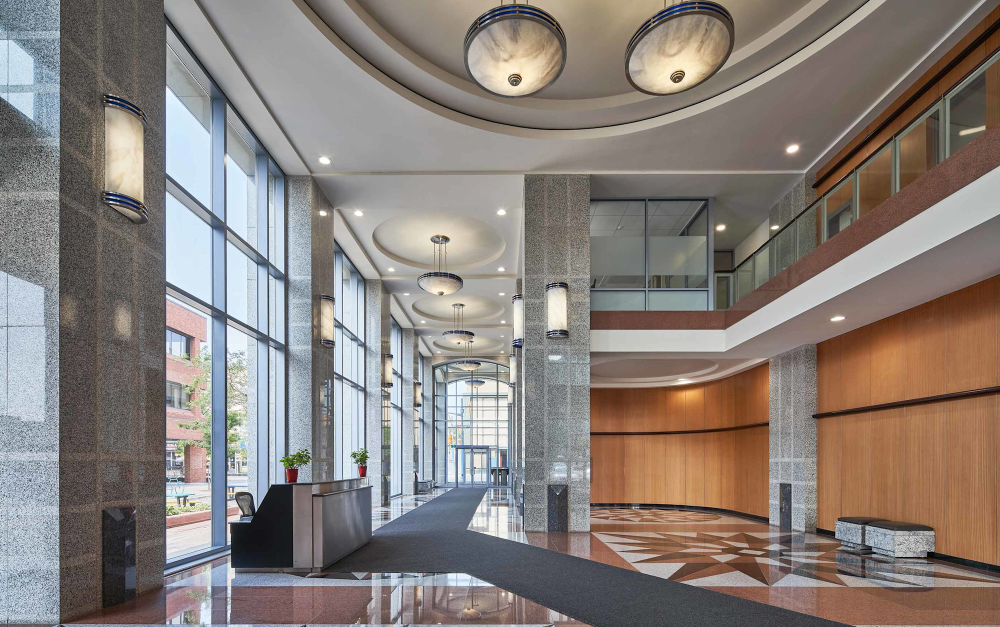 Kitchener Waterloo 55 King Lobby