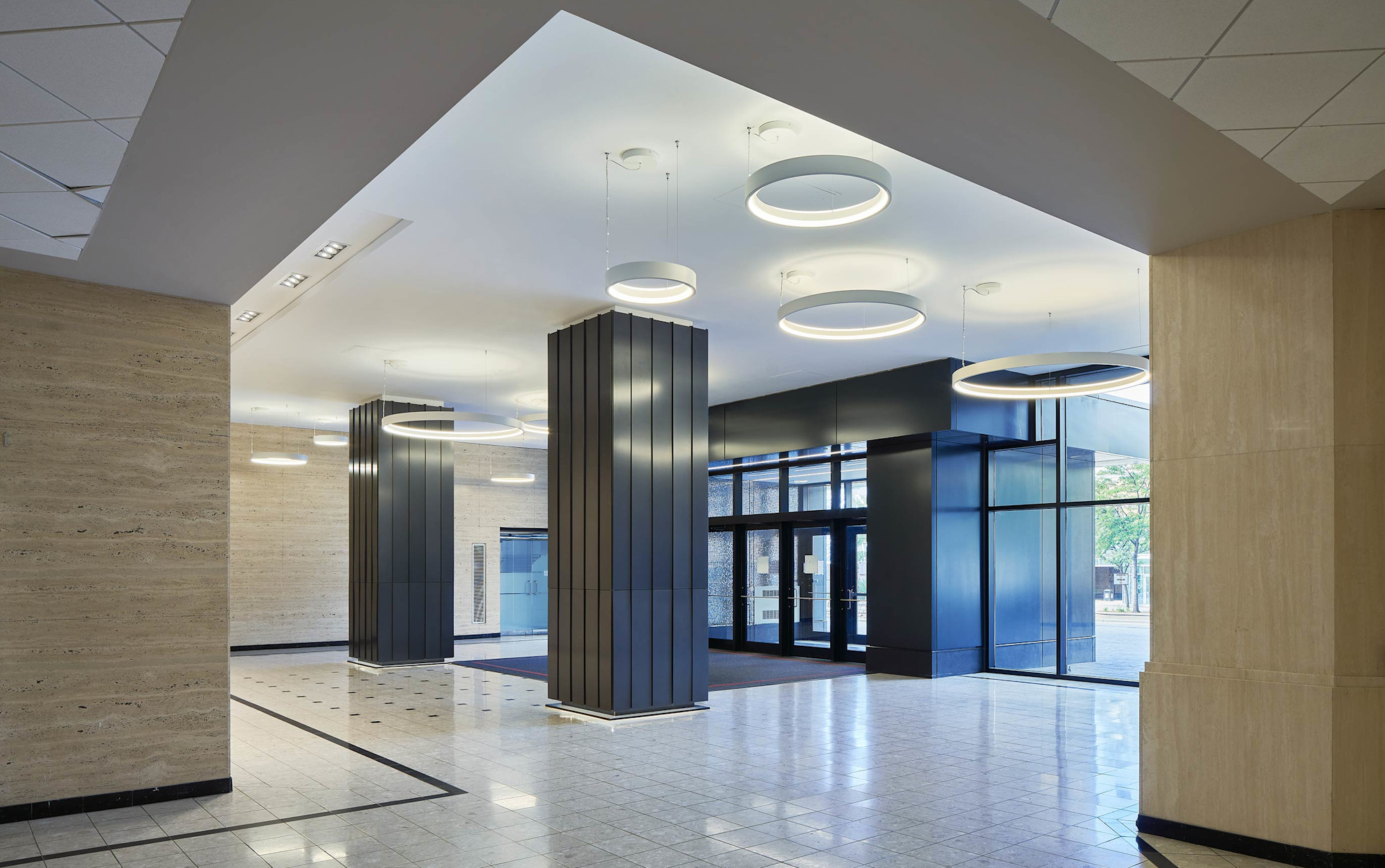 London City Centre Lobby