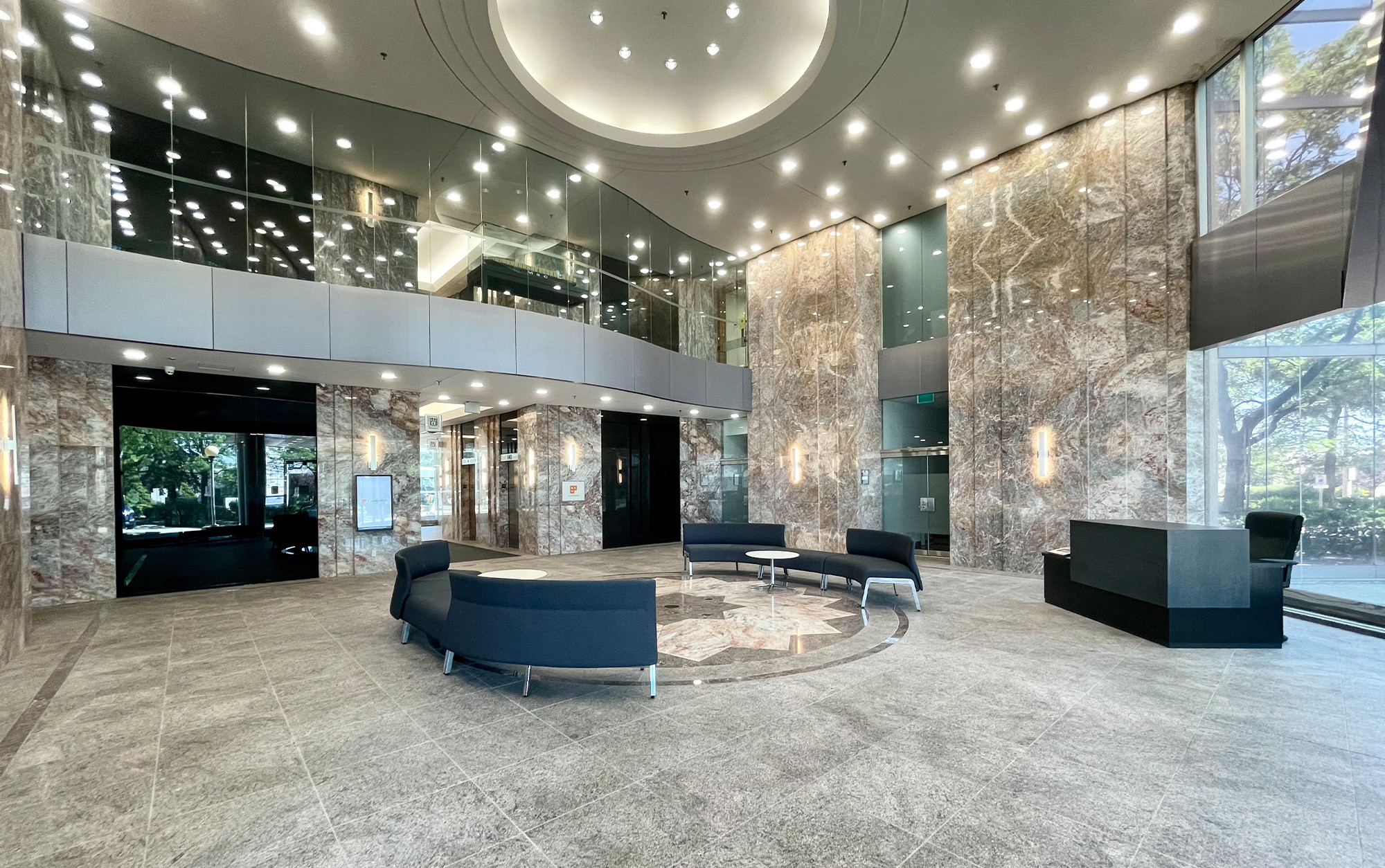 Mississauga 1820 Matheson Lobby