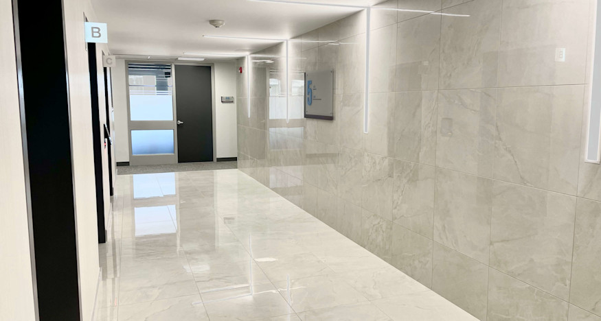 50Q Renovated Lobbies in Kitchener