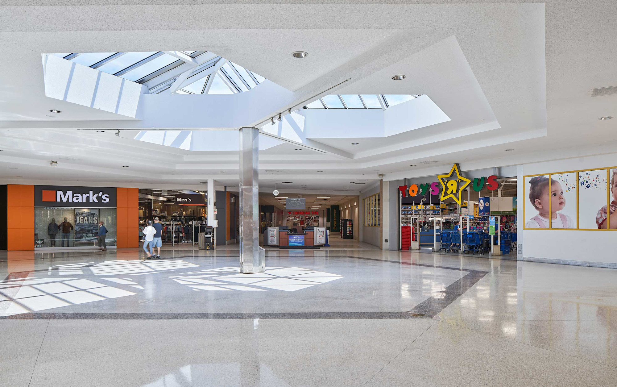 Sarnia Lambton Mall Sky Lights