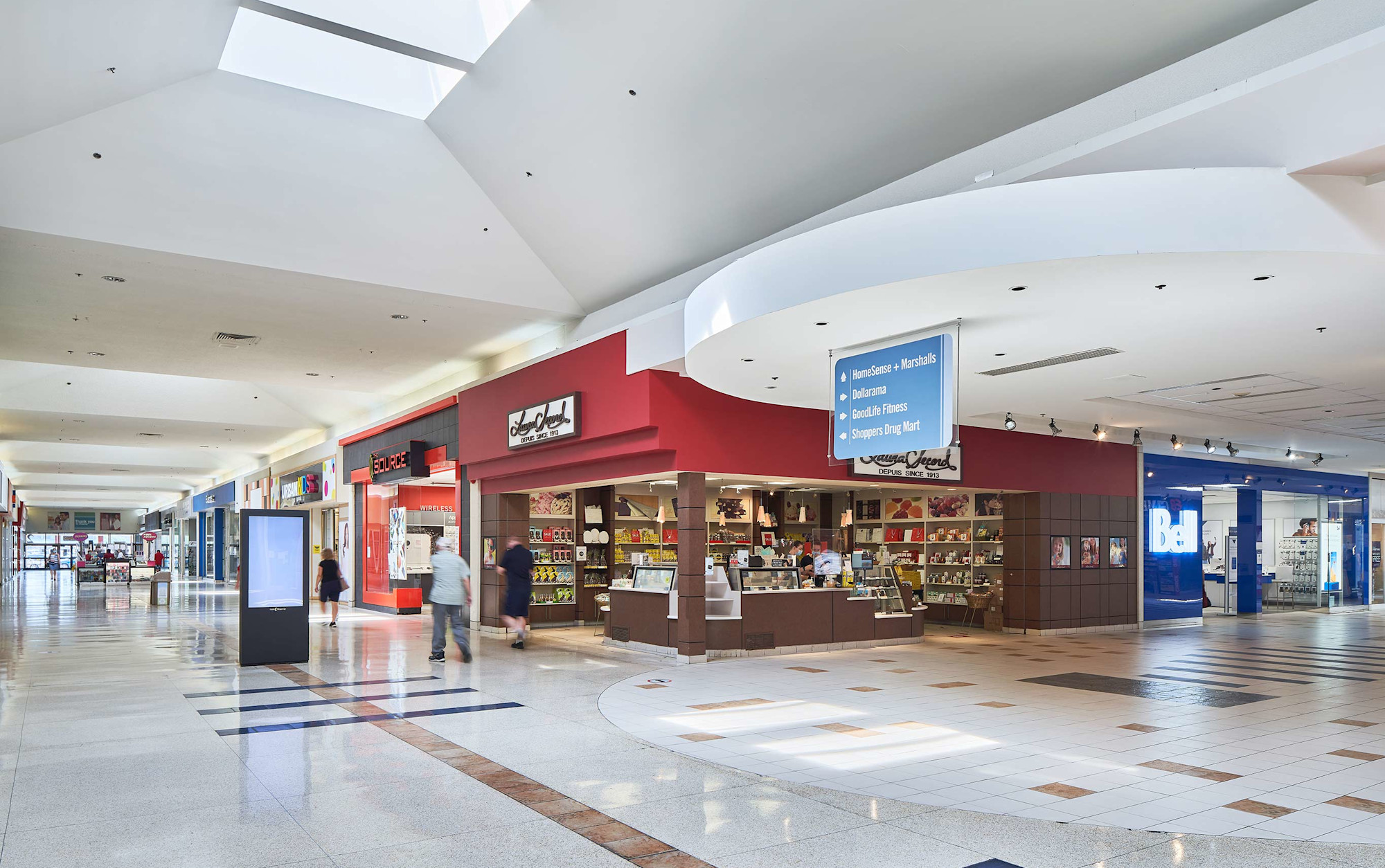 Windsor Tecumseh Mall Hallway